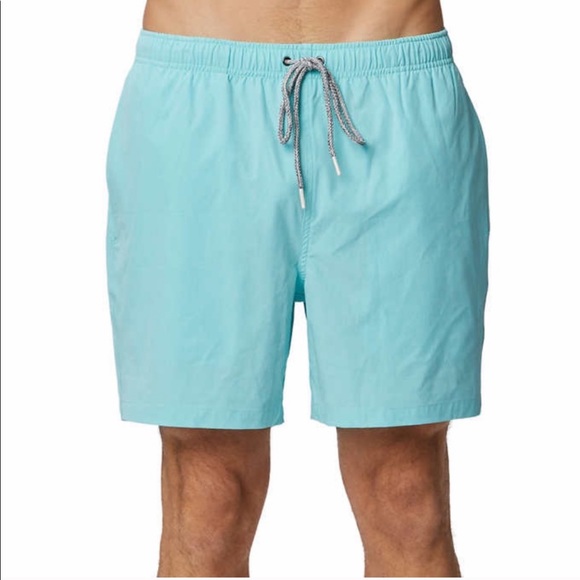 Rainforest Aqua Swim Trunks - Picture 1 of 8